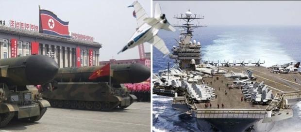 Aflat în zona demilitarizată dintre Coreea de Nord și cea de Sud, vicepreședintele SUA Mike Pence a transmis un mesaj de avertisment lui Kim Jong-un Aflat în zona demilitarizată dintre Coreea de Nord și cea de Sud, vicepreședintele SUA Mike Pence a transmis un mesaj de avertisment lui Kim Jong-un