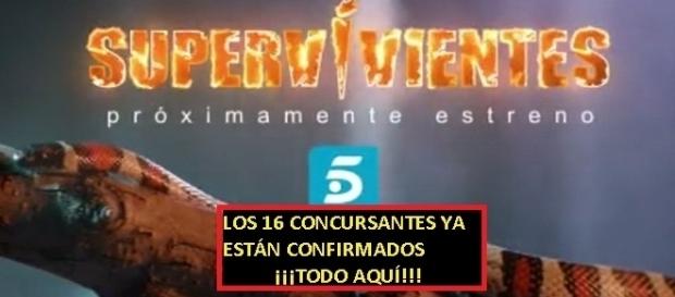 Conoce la lista definitiva de concursantes Conoce la lista definitiva de concursantes