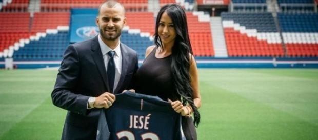 EN IMAGES. PSG : Jesé et sa petite amie au Parc des Princes - Le ... - leparisien.fr EN IMAGES. PSG : Jesé et sa petite amie au Parc des Princes - Le ... - leparisien.fr