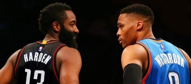 James Harden vs. Russell Westbrook: Who's the Real MVP? | GQ - gq.com James Harden vs. Russell Westbrook: Who's the Real MVP? | GQ - gq.com