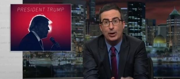 John Oliver on Fox News, via YouTube John Oliver on Fox News, via YouTube