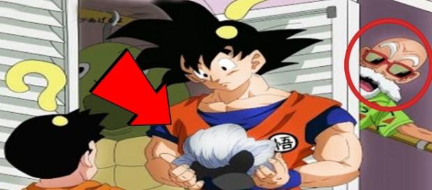 ¿Sabes la razón por la cual Roshi mantiene una extensa vida? ¿Sabes la razón por la cual Roshi mantiene una extensa vida?