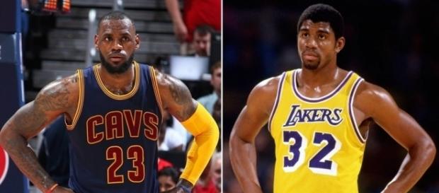 LeBron James Set To Pass Magic Johnson... - realsport101.com LeBron James Set To Pass Magic Johnson... - realsport101.com