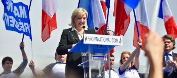 Marine Le Pen will Frankreichs Präsidentin werden. (URG Suisse: Blandine Le Cain / flickr / CC BY-SA 2.0) Marine Le Pen will Frankreichs Präsidentin werden. (URG Suisse: Blandine Le Cain / flickr / CC BY-SA 2.0)