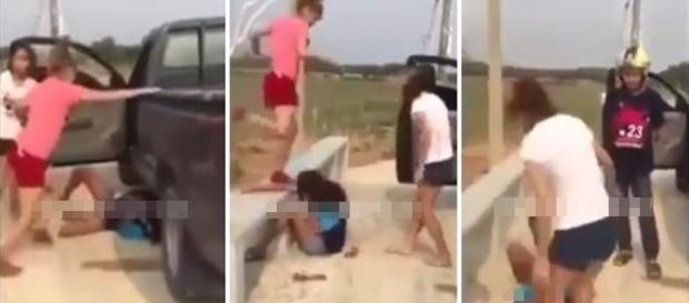 Menina foi vítima de crime de ódio. Menina foi vítima de crime de ódio.