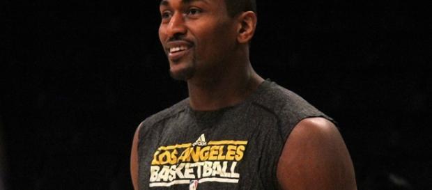 Metta World Peace/ Photo via Derral Chen, Flickr Metta World Peace/ Photo via Derral Chen, Flickr