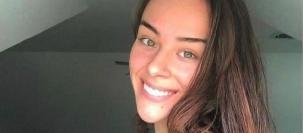 Morgan Mikenas é uma blogueira de fitness Morgan Mikenas é uma blogueira de fitness