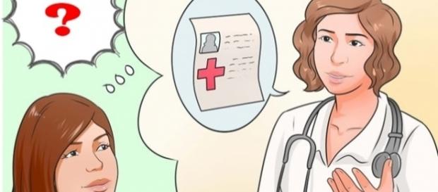 A timidez e vergonha que algumas pacientes sentem na hora de uma consulta ginecológica não deixam que a mulher tire suas dúvidas A timidez e vergonha que algumas pacientes sentem na hora de uma consulta ginecológica não deixam que a mulher tire suas dúvidas