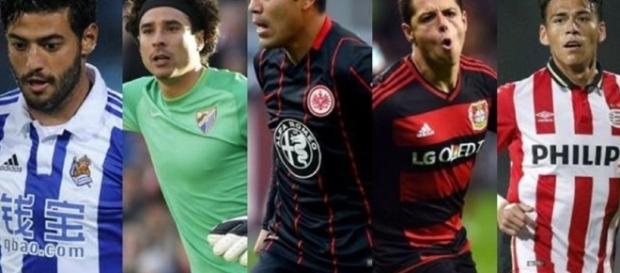 No avanza la mayoría de clubes con mexicanos en Europa. No avanza la mayoría de clubes con mexicanos en Europa.