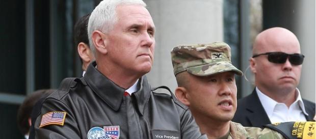 Pence sobre Corea del Norte: "La era de la paciencia estratégica ... - republica.com Pence sobre Corea del Norte: "La era de la paciencia estratégica ... - republica.com