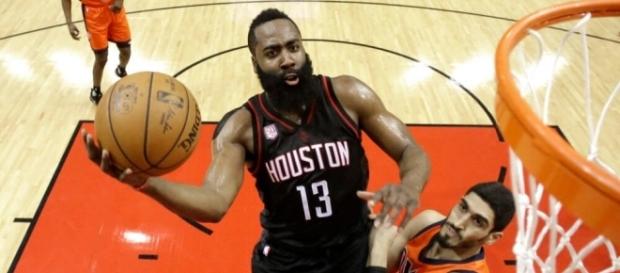 Rockets Team Backs Harden As They Bury Thunder In Game 1 - fanragsports.com Rockets Team Backs Harden As They Bury Thunder In Game 1 - fanragsports.com