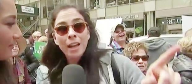 Sarah Silverman Calls for Trump Tax Returns March | Mediaite - mediaite.com Sarah Silverman Calls for Trump Tax Returns March | Mediaite - mediaite.com