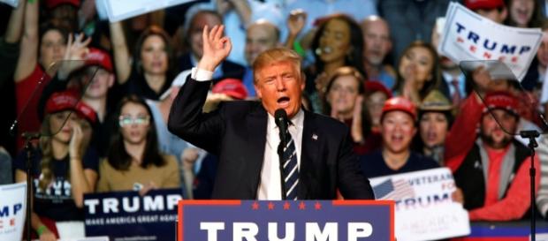 Trump may have incited violence a federal Judge rules - image credit aol.com Trump may have incited violence a federal Judge rules - image credit aol.com