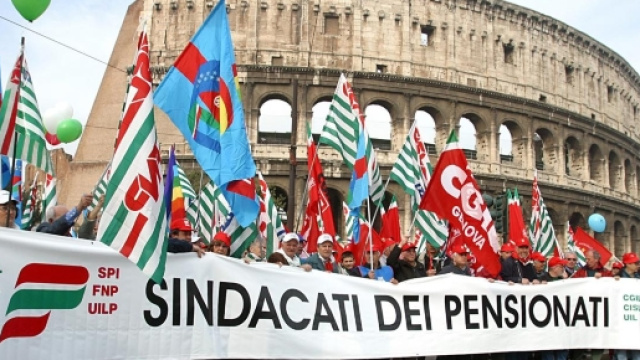 I sindacati protagonisti delle news di giornata.