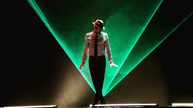 Image du clip " Privacy " via instagram (Chris Brown)