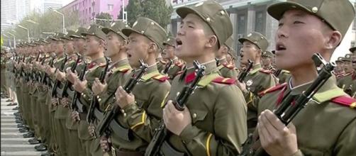 North Korea Denounces US, Displays Massive Military Might - voanews.com