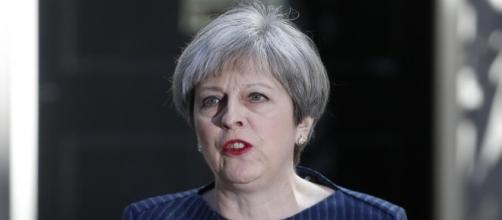 Theresa May announces her sudden decision to hold a General Election in June 2017. (Source: krmg.com)