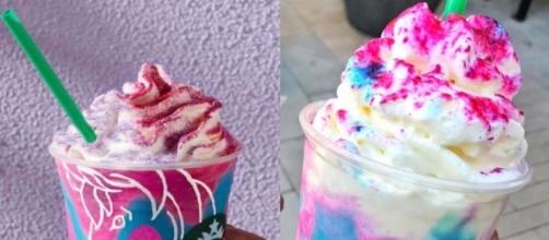 Starbucks' Unicorn Frappuccino in stores this week - Photo: Blasting News Library - businessinsider.com