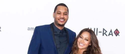 Carmelo and La La Anthony ... - nydailynews.com