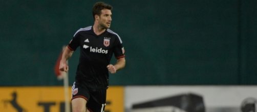DC United draw level with New England Revolution on Saturday night.