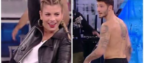 Emma Marrone e Stefano De Martino hanno ballato insieme nella quinta puntata del serale di "Amici"