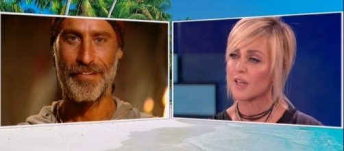 Isola dei famosi 2017, Raz Degan e Paola Barale