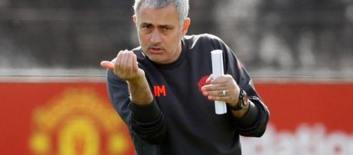 Manchester United boss Jose Mourinho and coach Carlos Lalin in ... - thesun.co.uk