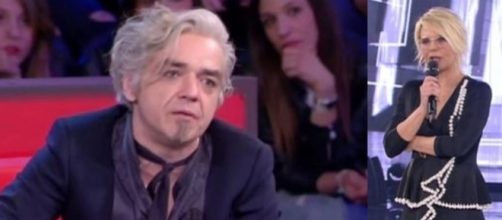 Morgan contro il pubblico di Amici di Maria De Filippi