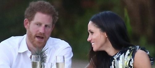 Prince Harry and Meghan Markle at wedding - Photo: Blasting News Library - eonline.com