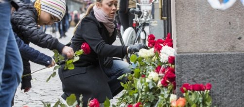 Stoccolma piange le vittime della strage - agi.it