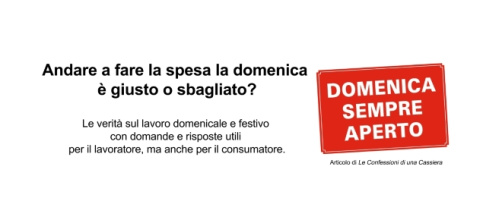Andare a fare la spesa la domenica è giusto o sbagliato? – Le ... - wordpress.com