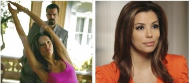 Atriz viveu intensamente a personagem 'Gabrielle Solis' Atriz viveu intensamente a personagem 'Gabrielle Solis'