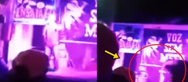 Cantor é morto em pleno show - Google Cantor é morto em pleno show - Google