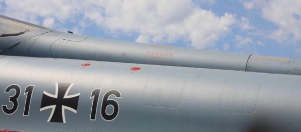 Ein Kampfjet der Luftwaffe. (Source URG Suisse: WikiCommons / WO st 01 / CC BY-SA 3.0 DE) Ein Kampfjet der Luftwaffe. (Source URG Suisse: WikiCommons / WO st 01 / CC BY-SA 3.0 DE)