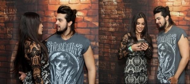 Emilly continua ostentando ao máximo e apareceu ao lado de Luan Santana (Foto: Divulgação) Emilly continua ostentando ao máximo e apareceu ao lado de Luan Santana (Foto: Divulgação)