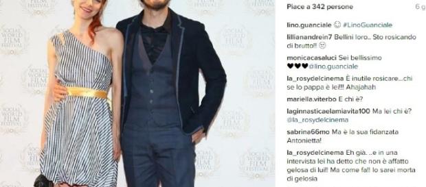 FOTO Lino Guanciale e la fidanzata Antonietta Bello: chi è - ladyblitz.it FOTO Lino Guanciale e la fidanzata Antonietta Bello: chi è - ladyblitz.it