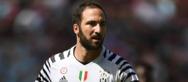 Gonzalo Higuaín en un partido de la Serie A. Gentileza AS.com Gonzalo Higuaín en un partido de la Serie A. Gentileza AS.com