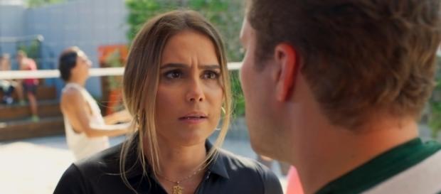 Imagem: Tânia e Caio na novela 'Malhação' Imagem: Tânia e Caio na novela 'Malhação'