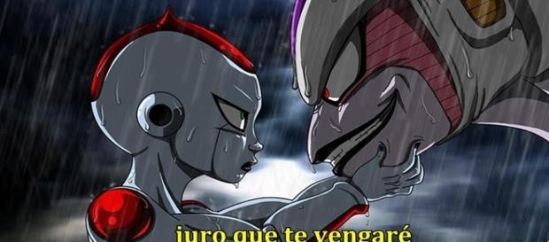 La historia del hijo de Freezer La historia del hijo de Freezer
