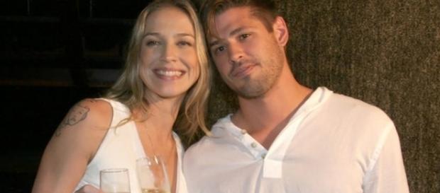 Luana e Dado na época em que eram um casal Luana e Dado na época em que eram um casal