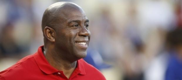Magic Johnson wants Lakers to target LeBron James, Kevin Durant ... - si.com Magic Johnson wants Lakers to target LeBron James, Kevin Durant ... - si.com