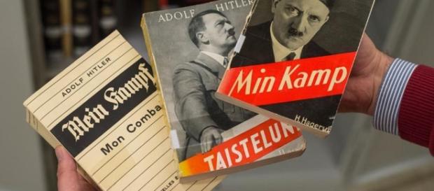 Mein Kampf torna nelle edicole dopo 70 anni. Mein Kampf torna nelle edicole dopo 70 anni.