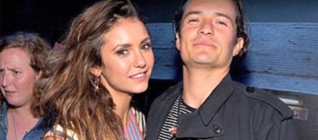 Nina Dobrev, Orlando Bloom - YouTube screenshot Nina Dobrev, Orlando Bloom - YouTube screenshot