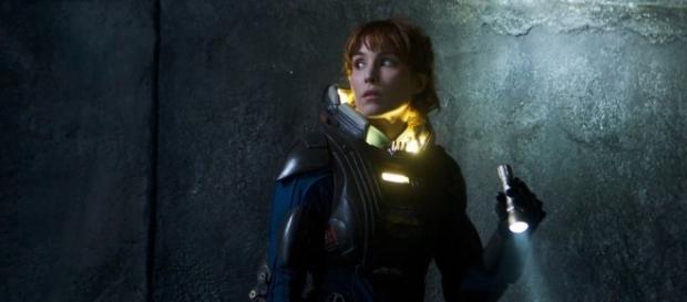 Noomi Rapace's Dr. Elizabeth Shaw Appears in Eerie New Promo for ... - geektyrant.com Noomi Rapace's Dr. Elizabeth Shaw Appears in Eerie New Promo for ... - geektyrant.com