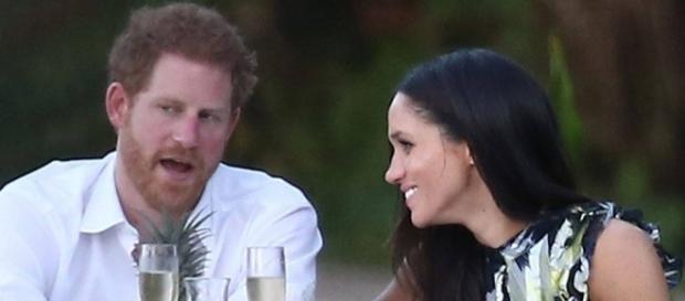 Prince Harry and Meghan Markle at wedding - Photo: Blasting News Library - eonline.com Prince Harry and Meghan Markle at wedding - Photo: Blasting News Library - eonline.com