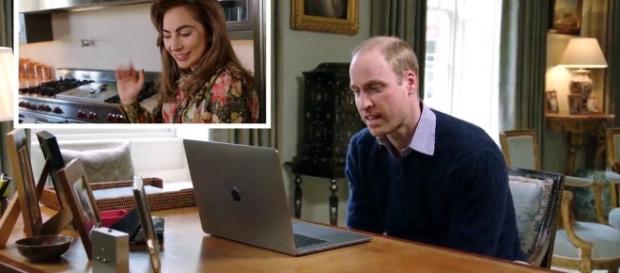 Prince William FaceTimes Lady Gaga to talk about mental health ... - mirror.co.uk Prince William FaceTimes Lady Gaga to talk about mental health ... - mirror.co.uk