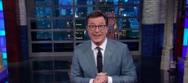 Stephen Colbert on Donald Trump, via Twitter Stephen Colbert on Donald Trump, via Twitter