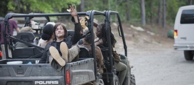 The Walking Dead : Le tournage s'apprete à reprendre dans quelques jours ! The Walking Dead : Le tournage s'apprete à reprendre dans quelques jours !
