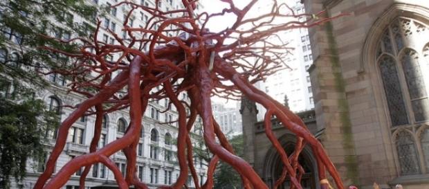 “Trinity Root” by Steve Tobin FAIR USE nycurbed.com Creative Commons “Trinity Root” by Steve Tobin FAIR USE nycurbed.com Creative Commons