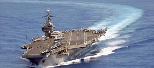 Trumps North Korean armada was actually headed for joint exercises with Australian Navy 3,500 miles away in the Indian Ocean Trumps North Korean armada was actually headed for joint exercises with Australian Navy 3,500 miles away in the Indian Ocean
